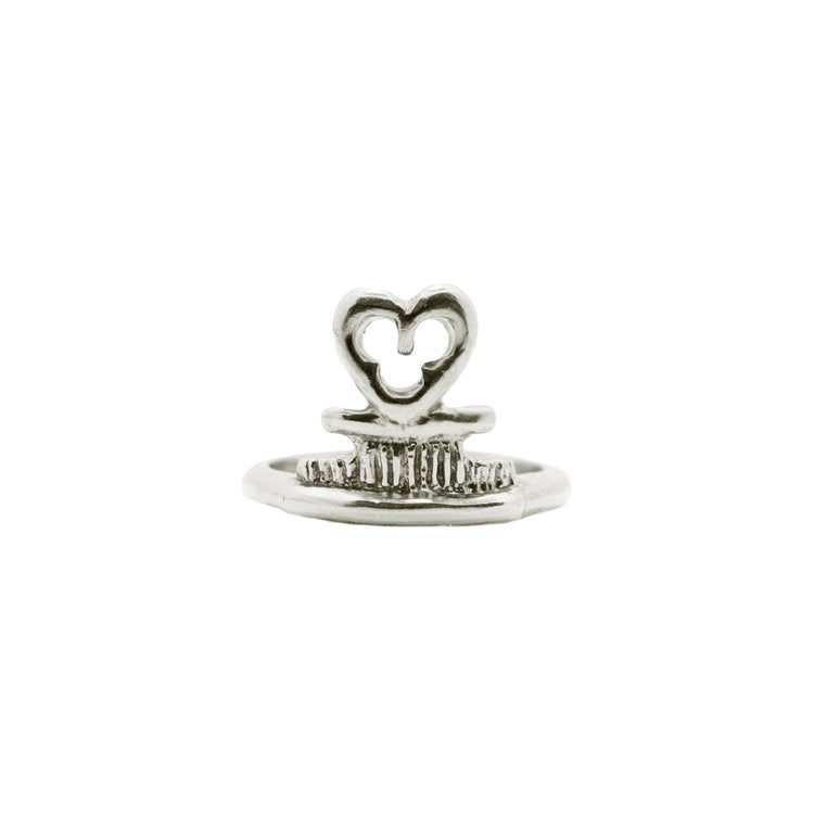 Cup of Hearts Ring