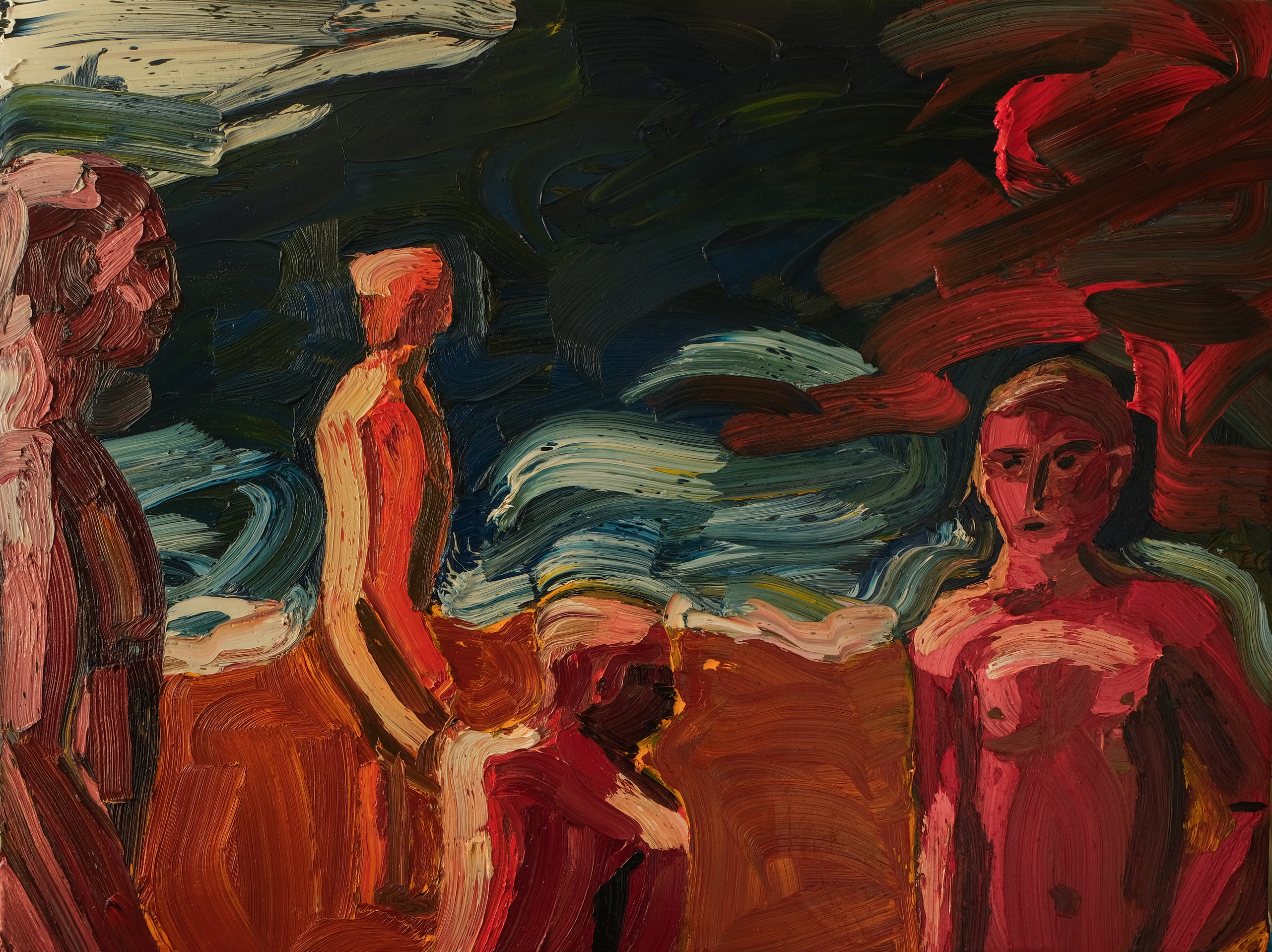 Figures in a Landscape