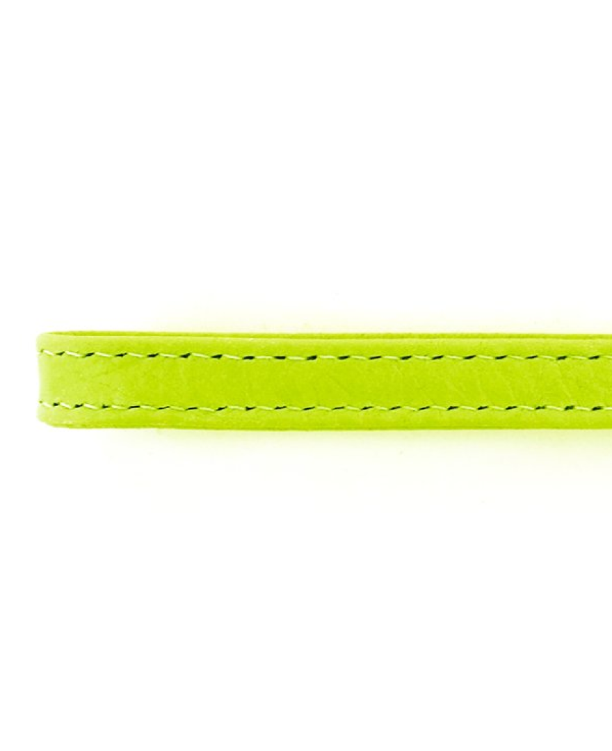 Chartreuse Wristlet