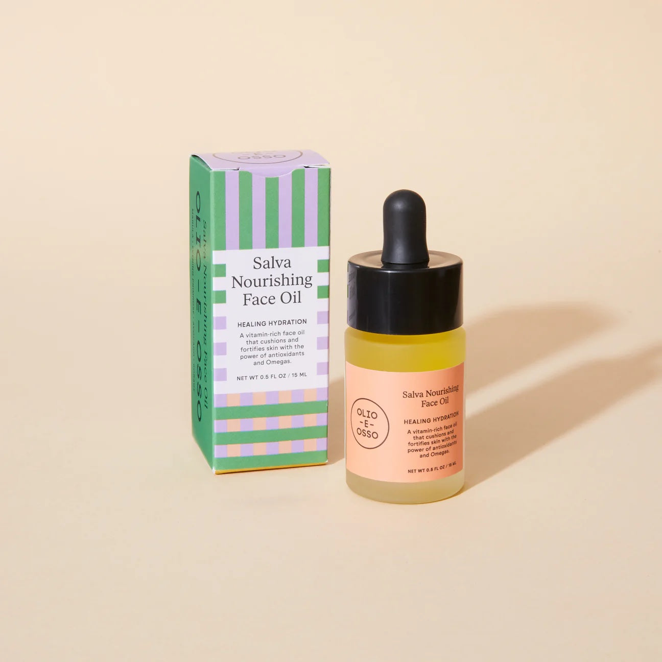 Salva Nourishing Face Oil .