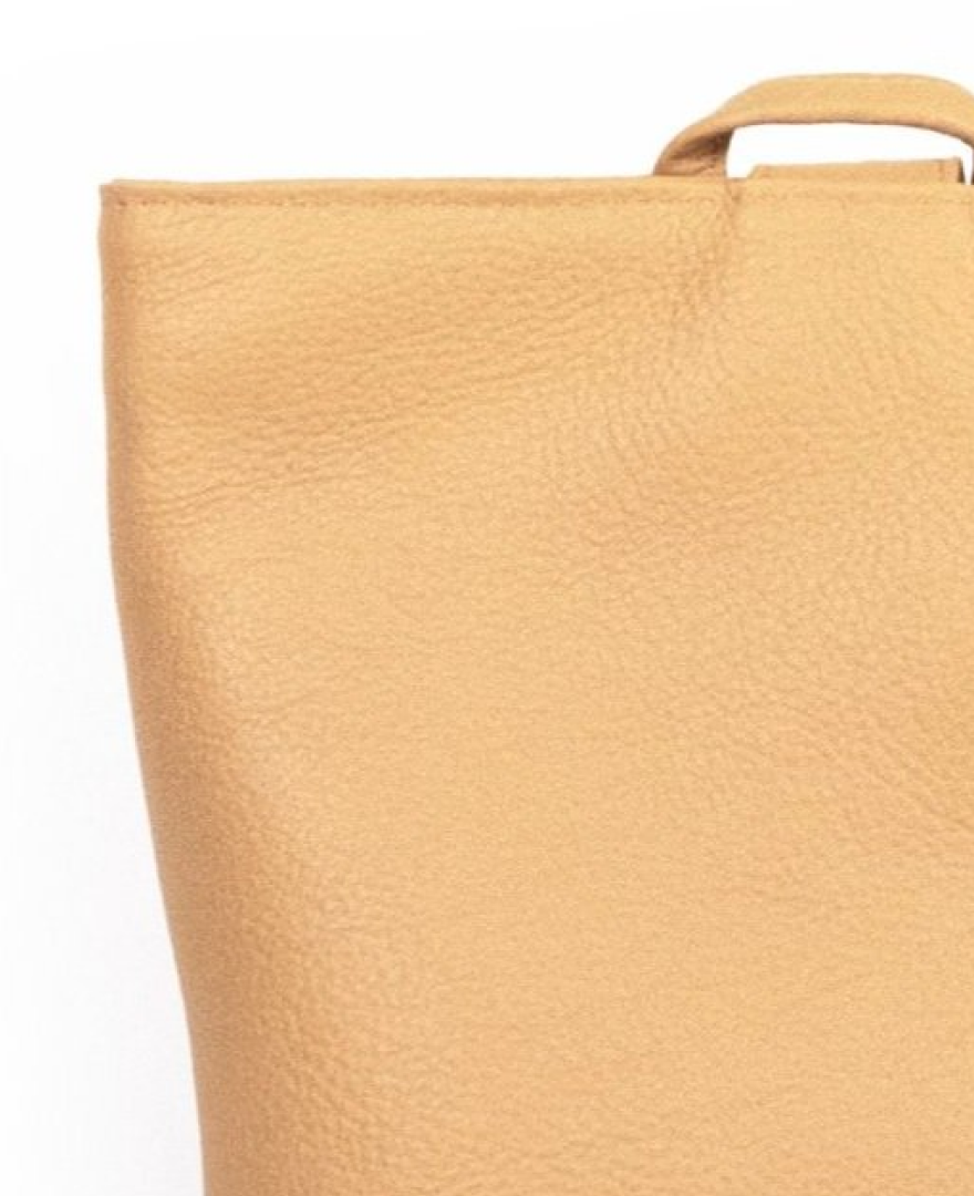 Tan Leather Sling Bag