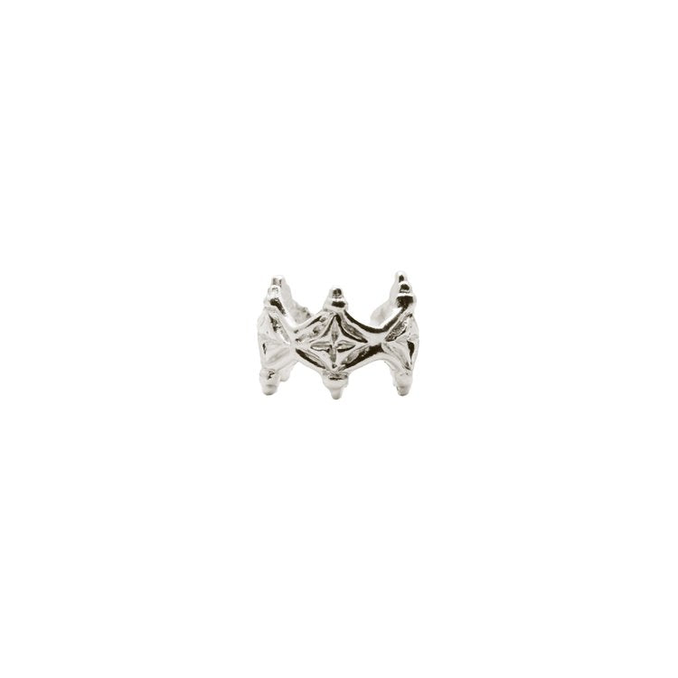 Citadel of Verdun Ear Cuff in Silver