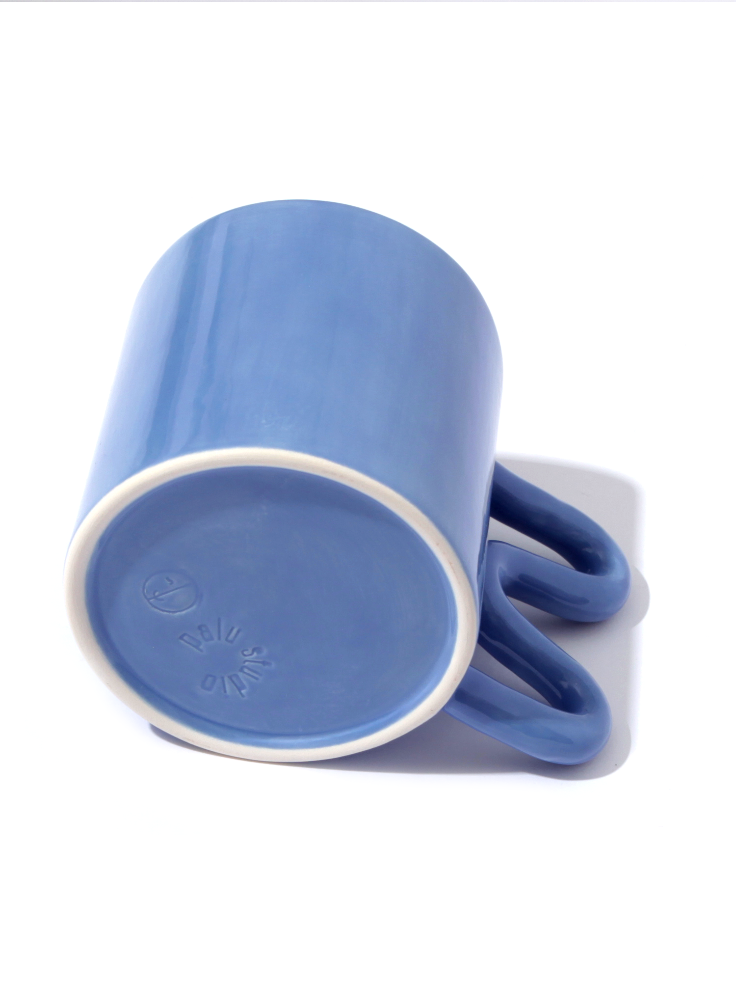 Wavy Mug in Cornflower