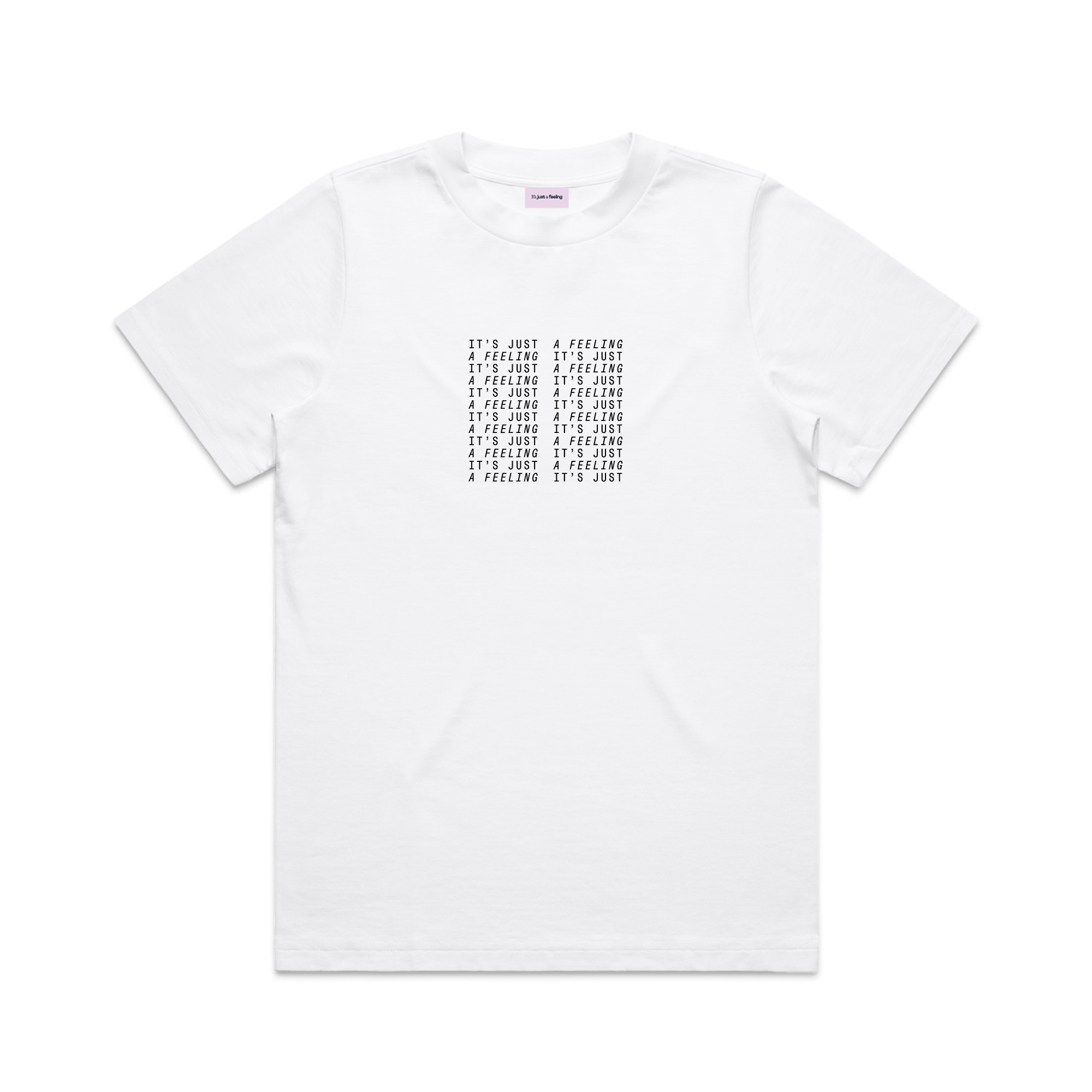 Womens Tee in White