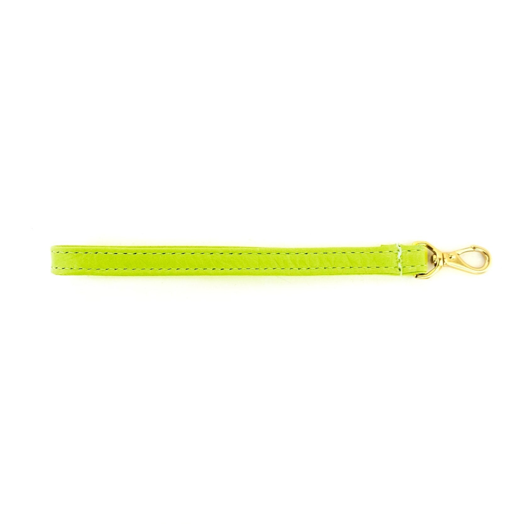 Chartreuse Wristlet