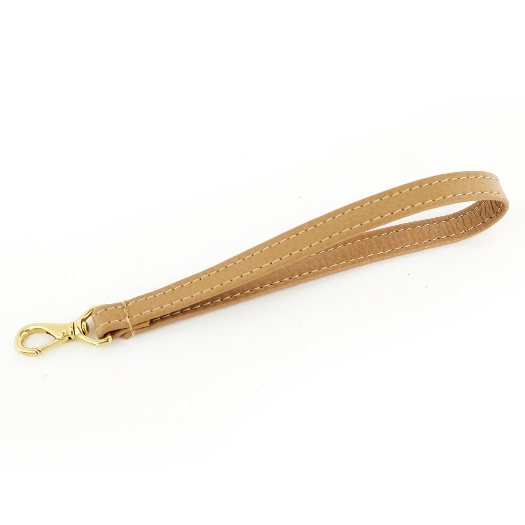 Tan Wristlet