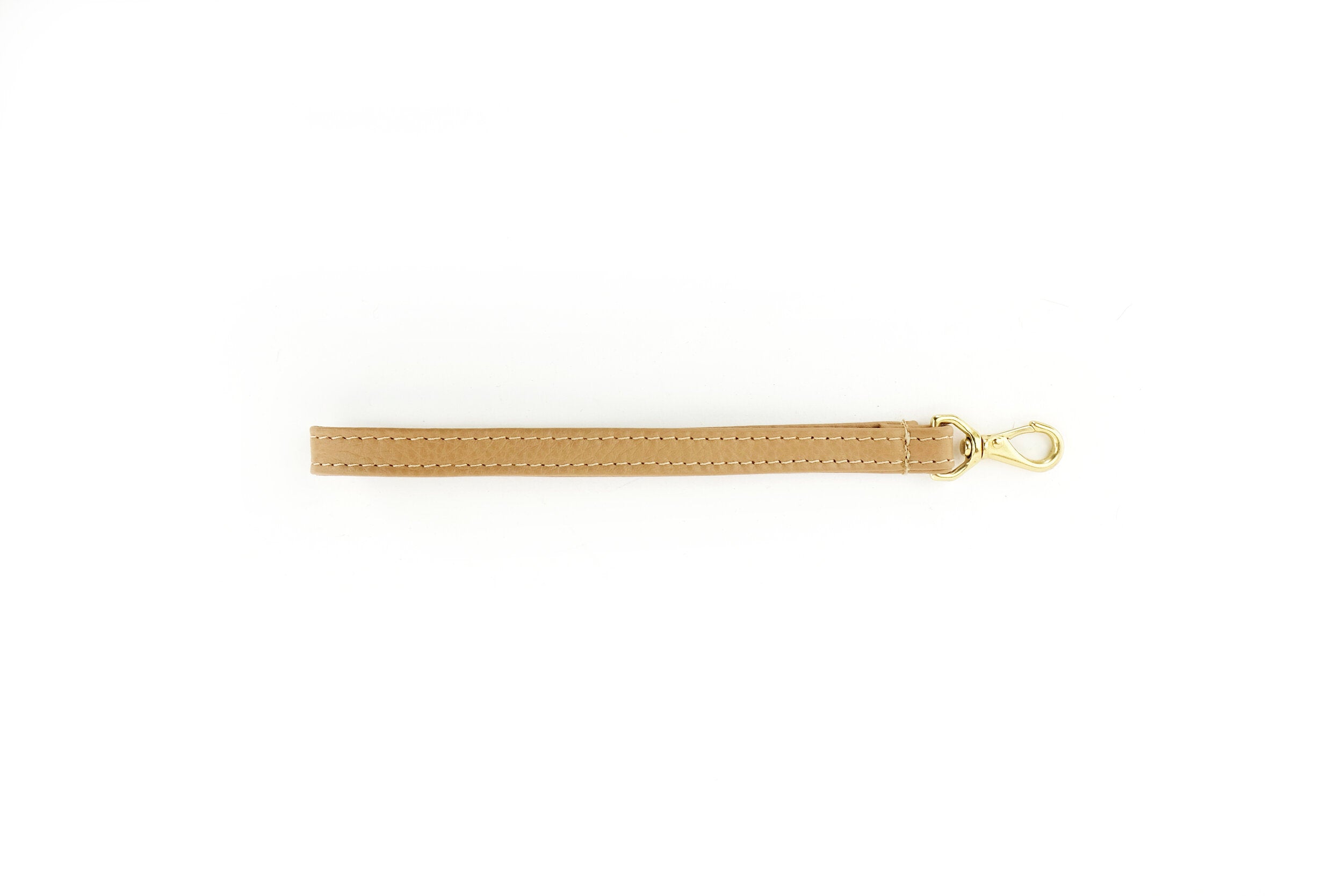 Tan Wristlet